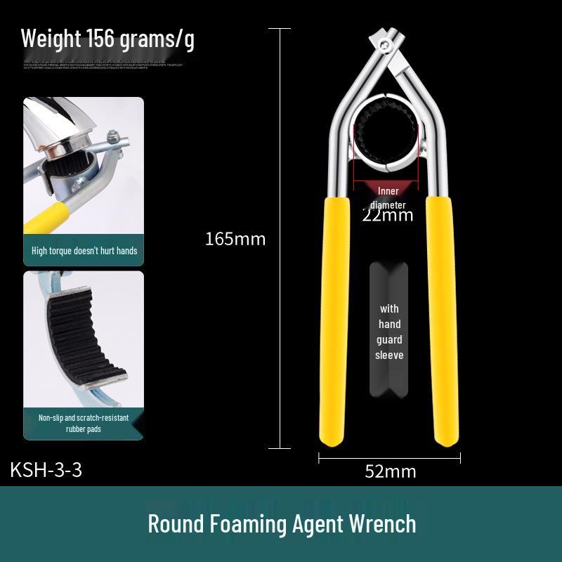Multi-Functional Aerator Wrench & Faucet Filter Removal Tool