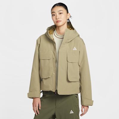 Nike Storm FIT Jackets Women s Olive Green/Anti Aircraft Gun Olive Gre M