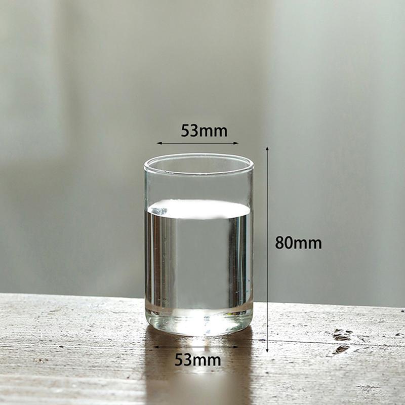 Hydroponics Plants Desktop Glass Planter Vase Glass Vase Transparent Cylinder Flower Vase Bedroom Desktop Home Decoration