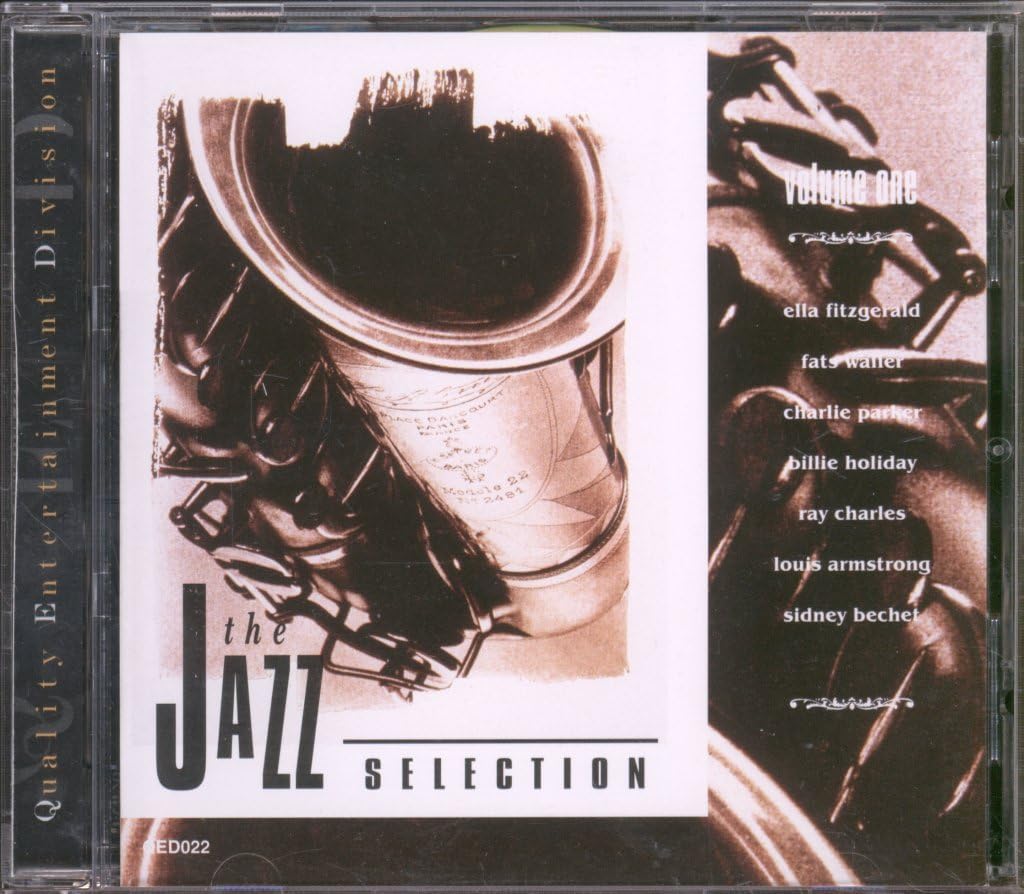 

CD VARIOUS Jazz Selection Volume One QED022 QED Europe Jazz Used