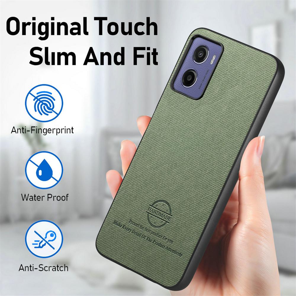 Custodia in Pelle per Moto G86 G56 G96 G85/75/35/15/05S S84/54/34/24/14/04S Edge 60 S Pro Fusion 50 40 NEO Cover Posteriore Power