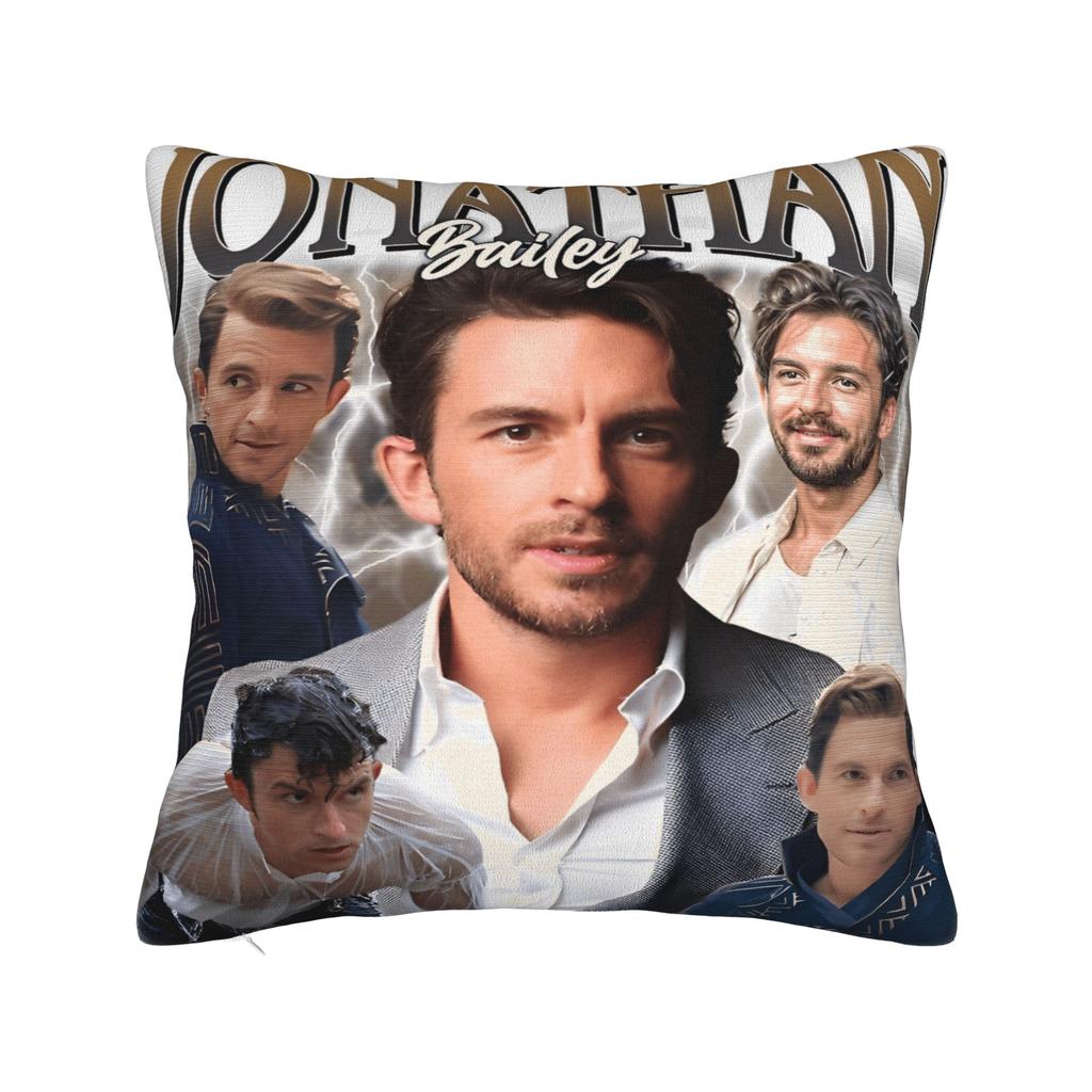 Jonathan Bailey Pillow Cover  Comfy Cushion Cover Vintage Pillow Case For Living Room Chair