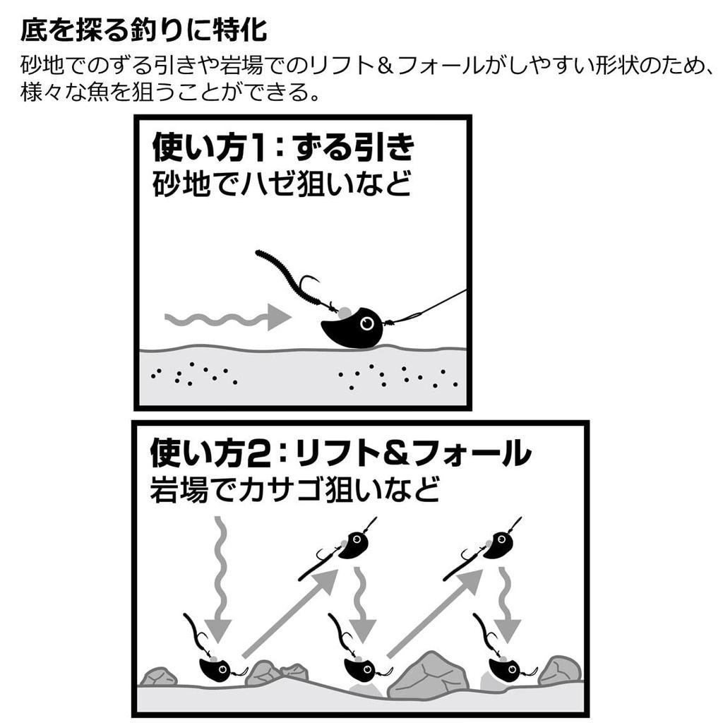 Daiwa Bottom Wrap Brakuri Zurubiki SS No. 3 Red