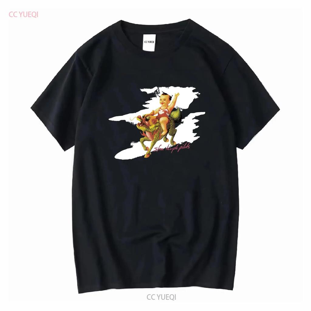 Vintage Stone Temple Pilots Punk 1994 Konzert Tour T-Shirt Album Größe XL vintage Gewaschen Grafik Dehnbar Mode Vielseitig