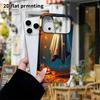 Phone Case: 2D Flat Design Suitable for iPhone 18, 17, 16, 15, 14, 13 Pro Film Protection Case, Couple Style, Cute Ghost, Christmas and Halloween Gift
