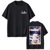 Ado Grafik T-Shirt Herren Damen Kleidung Mode Japanischer Stil T-Shirts Unisex Lässig reine Baumwolle Vintage Hip Hop Streetwear