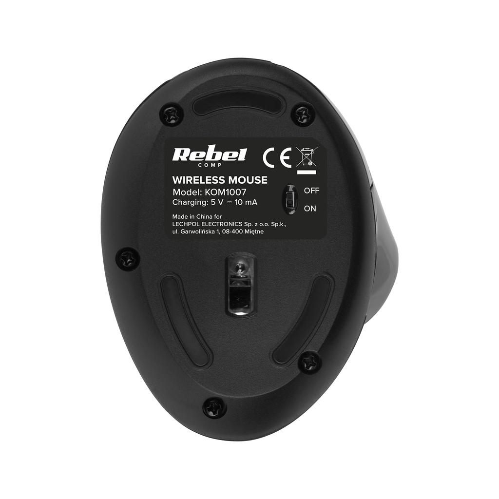 Vertical Mouse Wireless Ergonomic USB Vertical Mouse Rebel