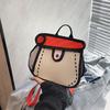 Two-dimensional animation girl heart cute cake bag summer new chain messenger bag light small bag woman