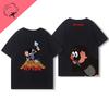 The Mole Story Krtek Vintage Cartoon Anime Shirt Short Sleev Unisex Women Cotton Round Neck Casual Loose Funny Tshirt Kid Fashion