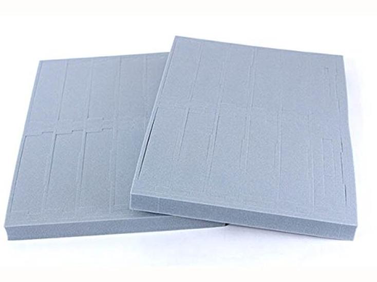 TORM. TU-505A Vehicle storage PE foam for 12 cars (21m class, light gray, 2 sheets)