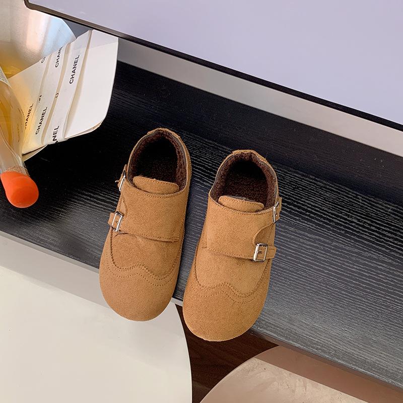 Women's large size soft elastic cartoon cute winter warm cold padded snow boots non-slip wear outdoor leisure sports cotton boots