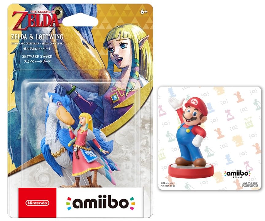 

amiibo Zelda и Loftbird [Небесный меч] (Серия Легенда о Зельде) Оригинальная наклейка прилагается