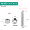 1Set 927 Soldering Iron Tip Cannula Handle Head Adapter Socket Casing Solder Station Nozzle Sleeve Welding Accessories