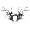 Butterfly Deer Resin Headpiece For Halloween Costumes Dark Theme Parties Gothic Style Hair Accessories