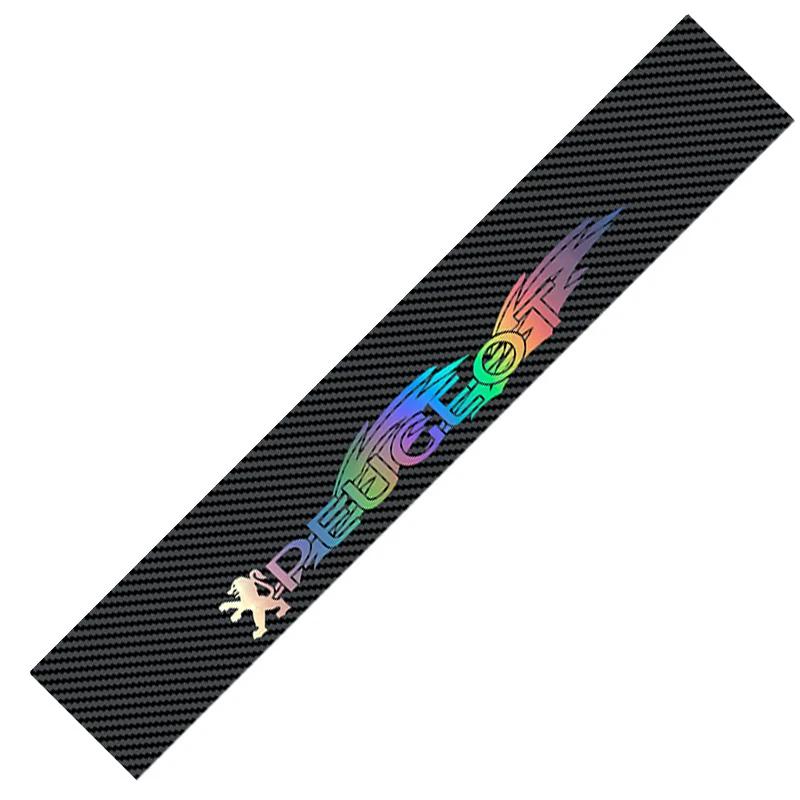 Car Front Trunk Windshield Sticker for Peugeot 206 307 308 207 3008 208 508 407 2008 306 406 408 205 4008 5008 103 106 301