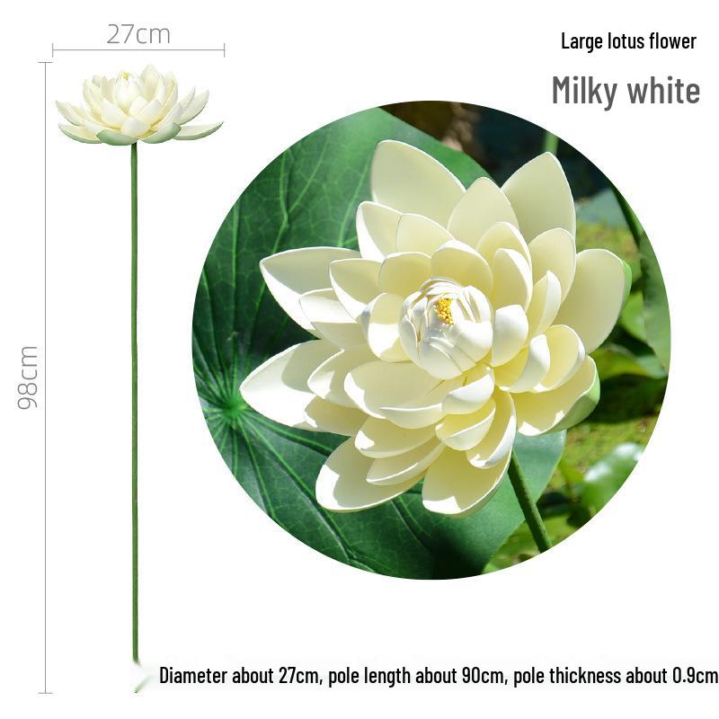 EVA Lotus und Lotusblatt Tanz Requisiten für Teich Bühnenbild Dekoration