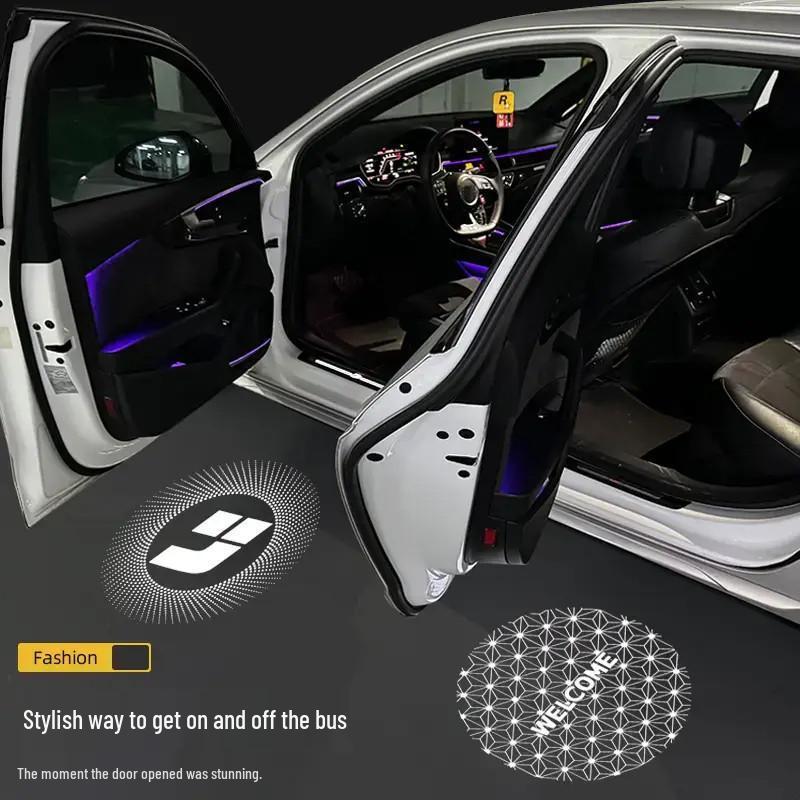 Perfect for Ideal L9 Welcome: ONE Car Door Projection and Dynamic L6, L7, L8 Ambient MEGA Welcome Lights.
