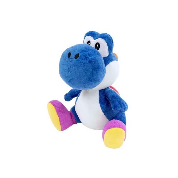 

NINTENDO SUPER MARIO Plush doll ALL STAR COLLECTION Yoshi Blue S Size NEW