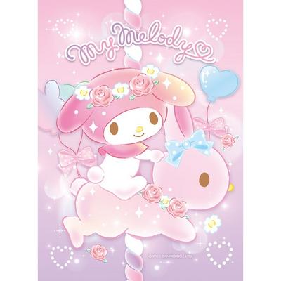 Shining My Melody Jigsaw Puzzle SAN-P108-126, 108 Pieces, Mixed Colors Jigsaw Puzzle, Childrens Games, Educational Toys