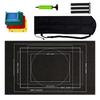 1500/2000/3000 Pieces Jigsaw Puzzle Storage Mat Set Rollup Puzzle Mats  for Kids and Adults