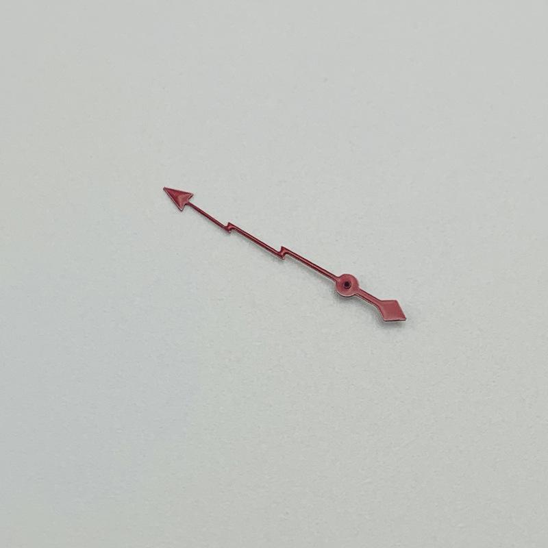 Colored Lightning Second Hand for NH35/NH36 Movement with Diamond-Shaped Pointer, 13mm