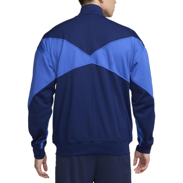 New Nike Dri-FitAcademy Jacket Men's Space Blue/Campus Royal Blue/White HM5729-492