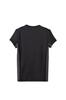 A17403RBVFN 900 Black M [Diesel] Women's T-shirt T-OVALDRBVFN