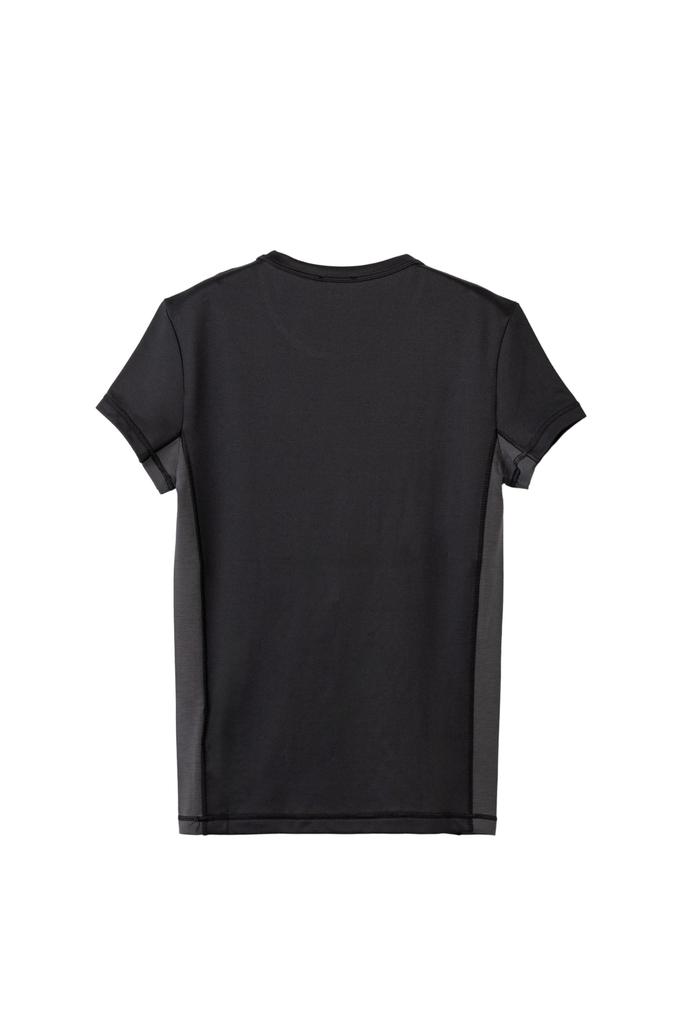 A17403RBVFN 900 Black M [Diesel] Women's T-shirt T-OVALDRBVFN