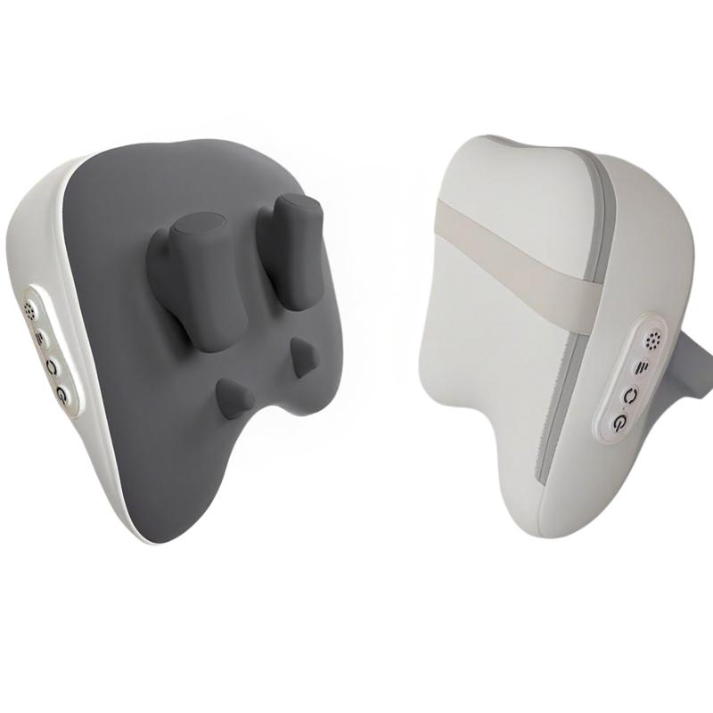 Trapezius Massage Pillow Wireless Electric Car Office Home Massager Heating Waist Neck Leg Cervical Shiatsu Kneading Relaxation