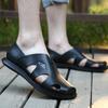 Summer Sandals Men's Sandals and Slippers Men's Soft Bottom Non-slip Casual Beach Shoes
