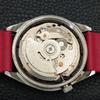 VINTAGE SEIKO 5 AUTOMATIC 7S26A JAPAN MENS RED COLOR DIAL WATCH a702616-1 R209-a702616