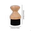 Wood Cutting Board Oil Apply Tool Utensils Tool,Anti Slip,Ergonomic Handle,for