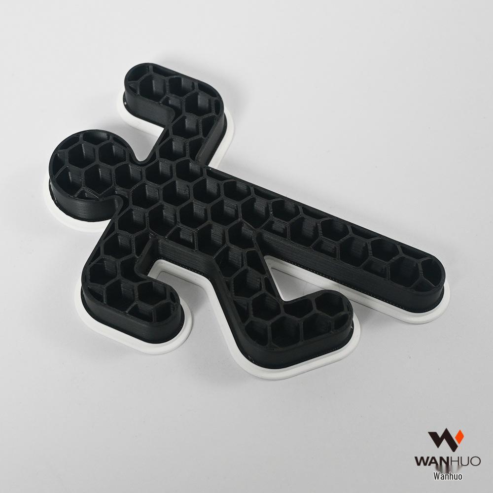 3D Printed Quirky Crime Scene Pen Holder & Desktop Decoration