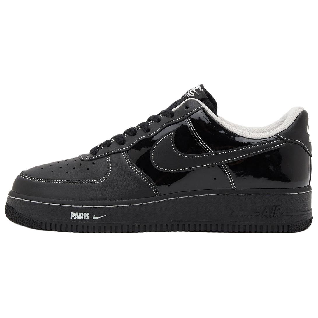 

Nike Air Force 1 Low City Pack - мужские кроссовки Paris черные HV6226-001 43