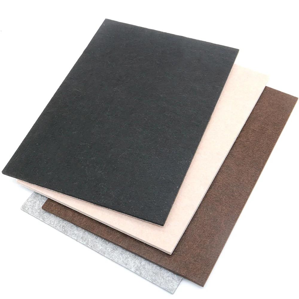 21*30CM Felt Foot Pad Floor Sticker Trimmable Silent Anti Slip Table Chair Pad Thickening Wear-Resistant Protective Pad