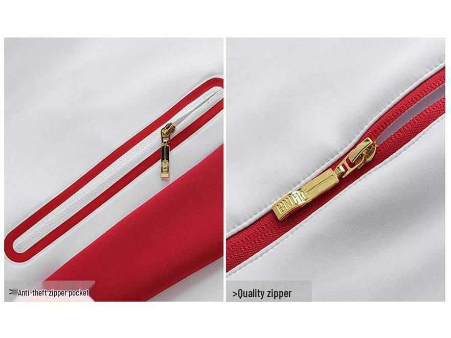 Men's & Women's Chinese Team Sports Suit: National Team Award Ceremony & Wushu Training Sportswear with Print Design