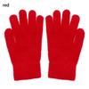 Elastic Full Finger Gloves Warm Thick Cycling Driving Women Men Winter Warm Knitted Woolen Outdoor Gloves