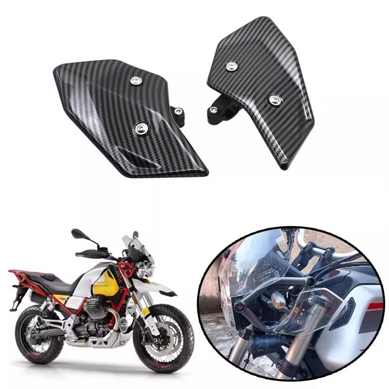 Fairing Windshield Side Wing Deflector For Moto Guzzi V85TT V85 TT 2019-2025 For Motorcycle