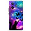 Für POCO F7 Ultra Hülle Silikon Luxus Weltraum Weicher Stoßfänger für Xiaomi POCO F7Ultra Handyhülle TPU Funda Poco f7utra Modische Tasche