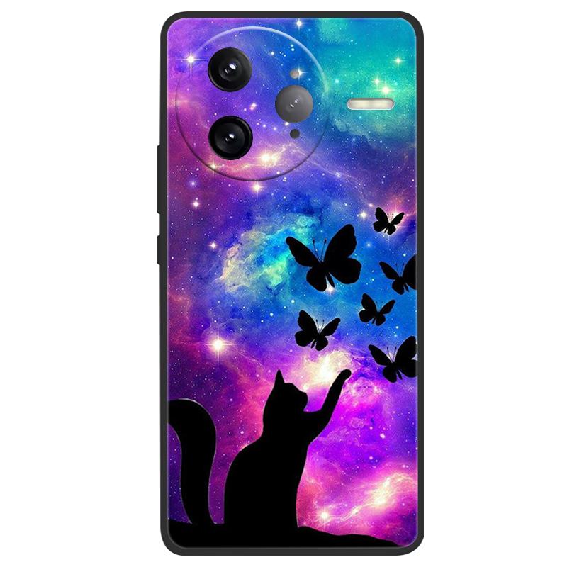Für POCO F7 Ultra Hülle Silikon Luxus Weltraum Weicher Stoßfänger für Xiaomi POCO F7Ultra Handyhülle TPU Funda Poco f7utra Modische Tasche