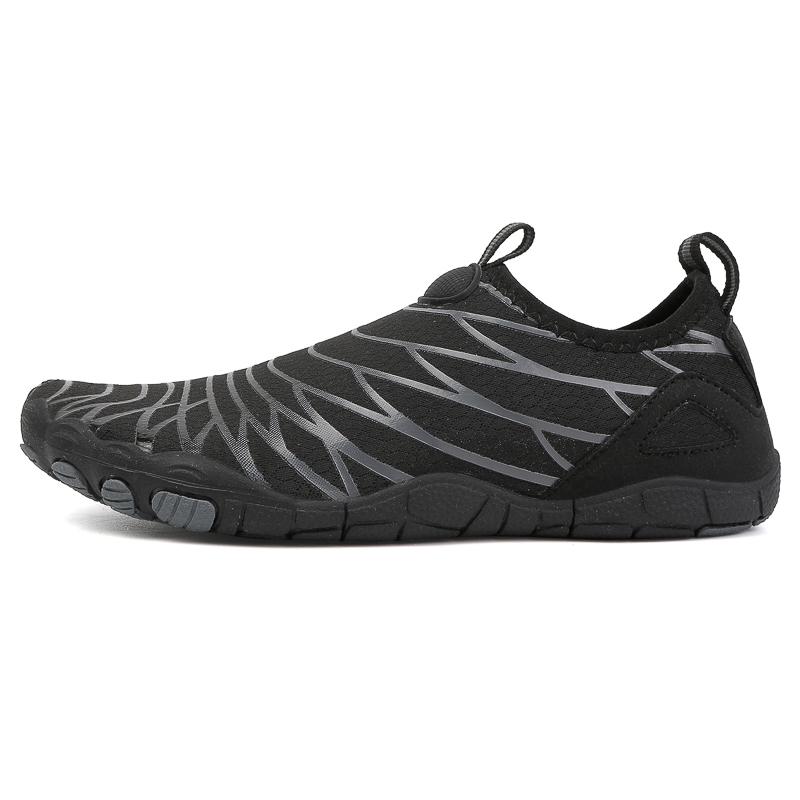 Wading Sneaker Non-slip Trekking Wading Shoes Quick Dry Running Shoes Breathable Wear-resistant Outdoor Supplies for Lake Hiking