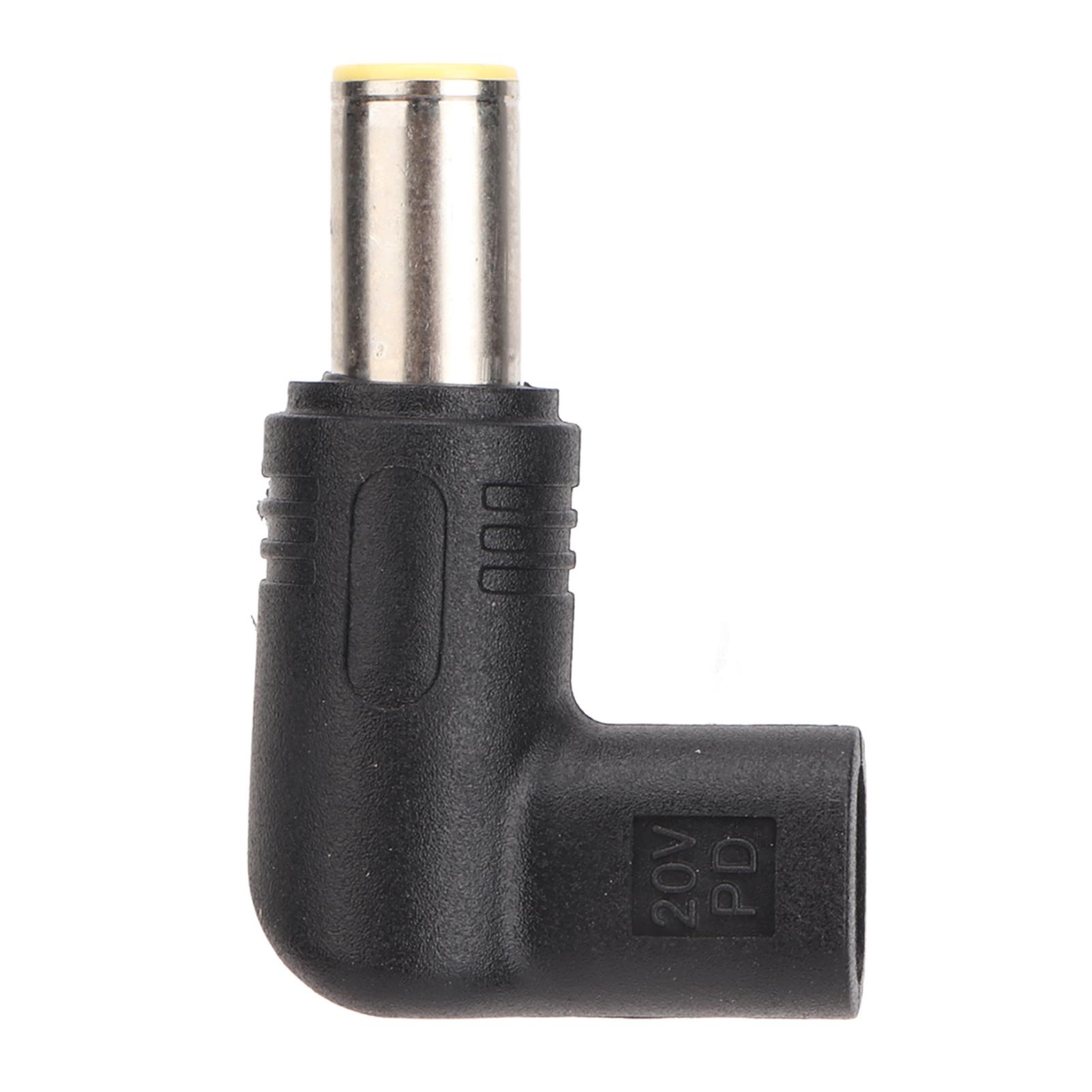 

Type C Female to 7.9mm Adapter Support Up to 100W Type C PD Fast Charging Adapter for Laptop
