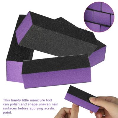 Versatile Nail File Buffer Multifunctional Hard DIY