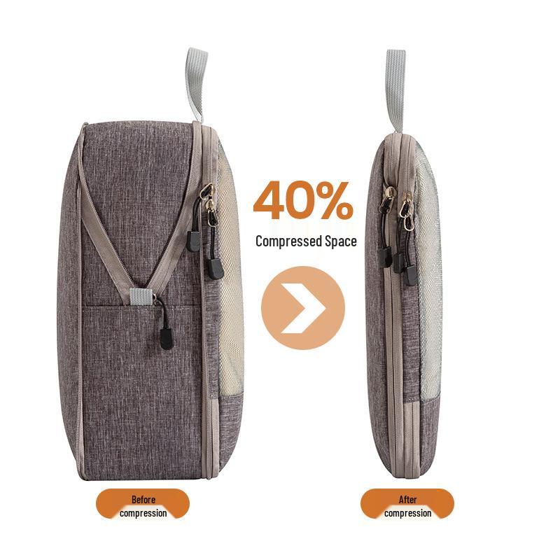 Travel Storage Bags for Business Trips - Suitcase Organization & Compression Toiletries Bags