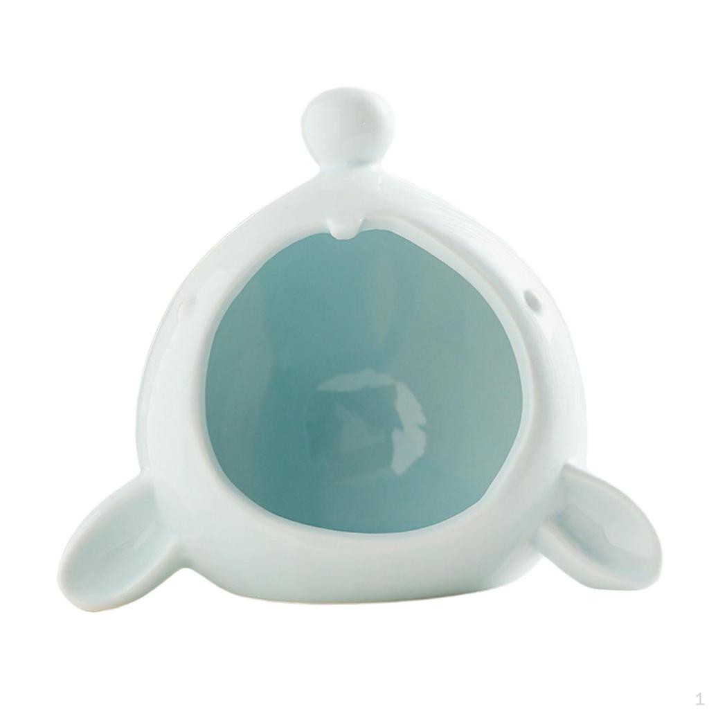 Ceramic Hamster Den for Small Pets