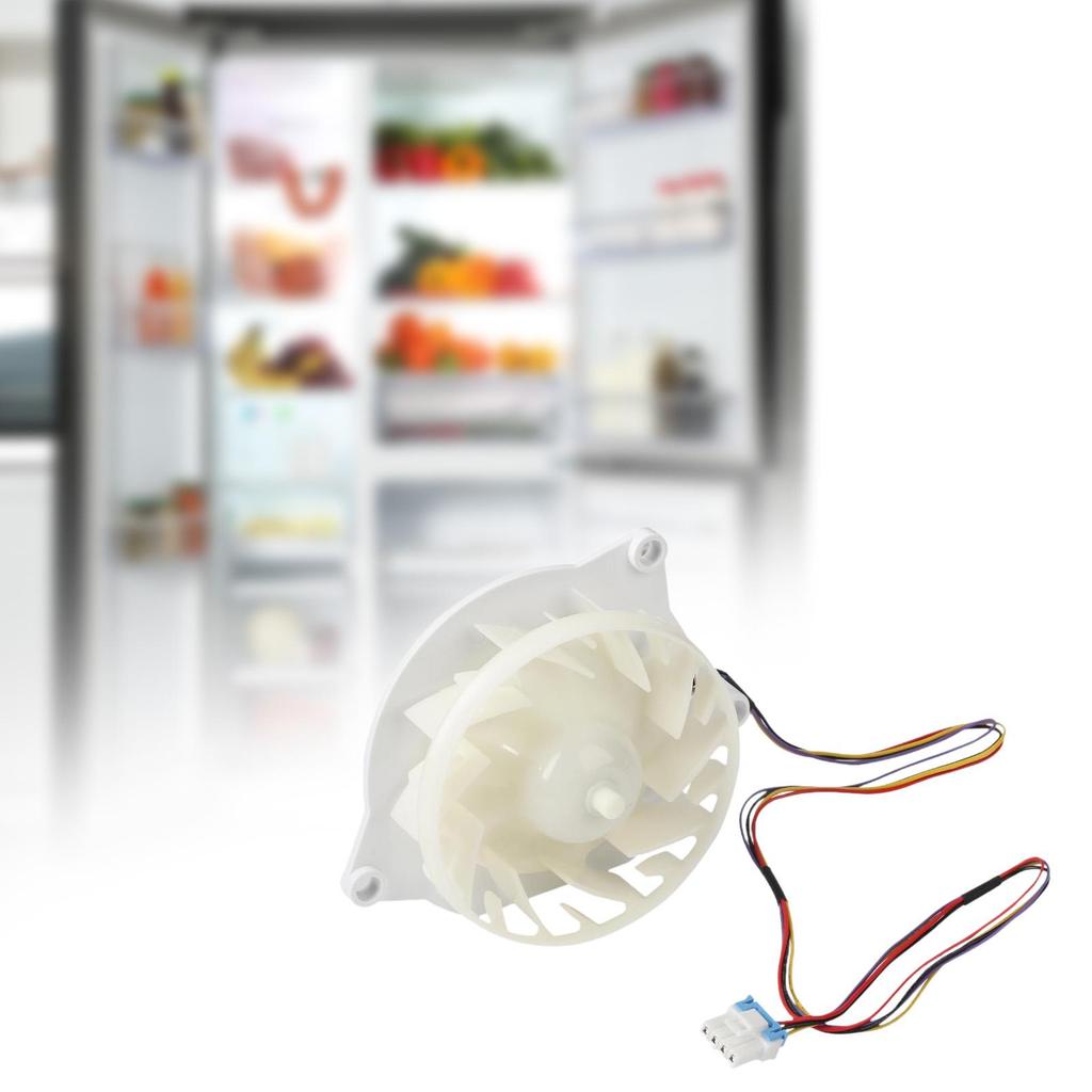 Kylskåp Förångarfläktmotor Eau64824806, Lättviktig, Lätt att installera, Robust Ersättningsfrys