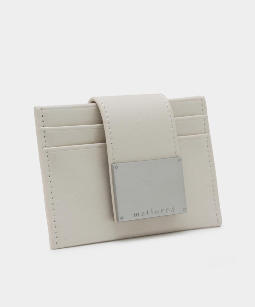 Matincox Monor Card Wallet - Cream