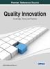 The Quality Innovation : Knowledge, Theory, and Practices Book