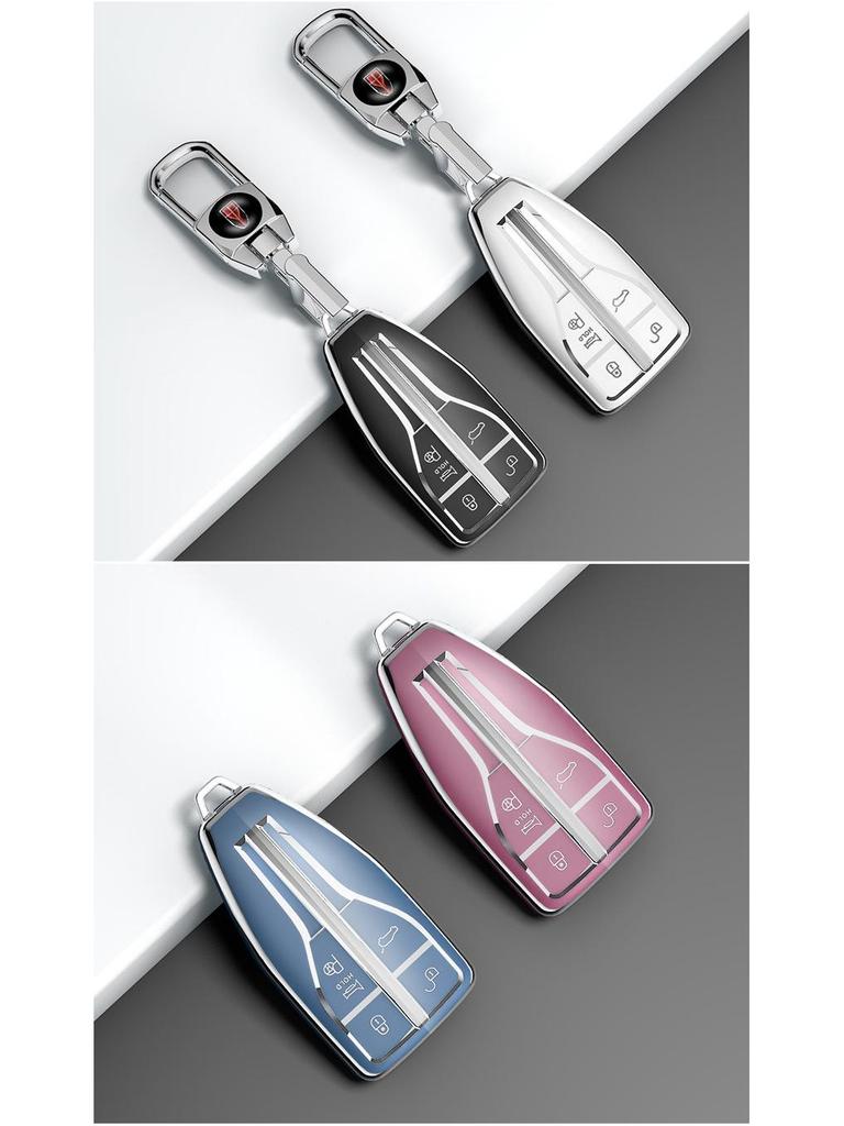 High-End Protective Key Case for Hongqi Models HS5, HS7, H5, H9, HS9, H7