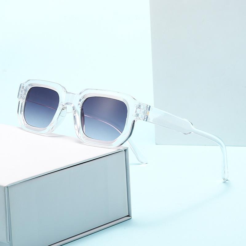 

Квадратные Ретро Европейские Американские Женские Солнцезащитные Очки - Высококачественная Модная Защита от Солнца